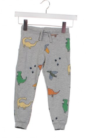 Pantaloni de trening, pentru copii Name It, Mărime 3-4y/ 104-110 cm, Culoare Gri, Preț 72,63 Lei