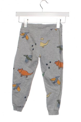 Pantaloni de trening, pentru copii Name It, Mărime 3-4y/ 104-110 cm, Culoare Gri, Preț 72,63 Lei