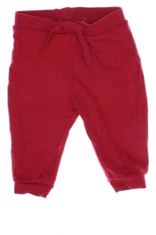 Pantaloni de trening, pentru copii Name It, Mărime 2-3m/ 56-62 cm, Culoare Roșu, Preț 48,00 Lei