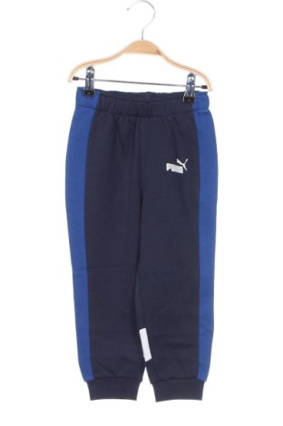 Pantaloni de trening, pentru copii PUMA, Mărime 3-4y/ 104-110 cm, Culoare Albastru, Preț 114,34 Lei