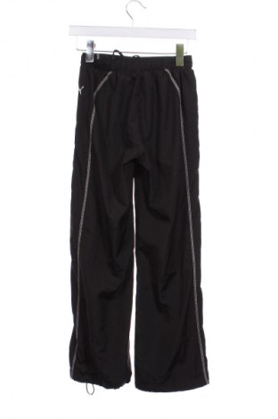 Pantaloni de trening, pentru copii PUMA, Mărime 10-11y/ 146-152 cm, Culoare Negru, Preț 105,26 Lei