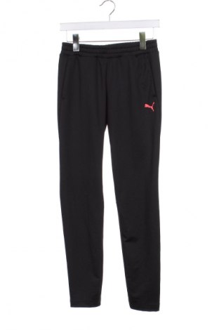 Pantaloni de trening, pentru copii PUMA, Mărime 13-14y/ 164-168 cm, Culoare Negru, Preț 61,51 Lei