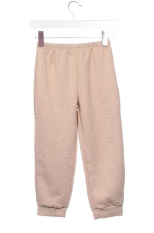 Pantaloni de trening, pentru copii SHEIN, Mărime 6-7y/ 122-128 cm, Culoare Bej, Preț 84,00 Lei