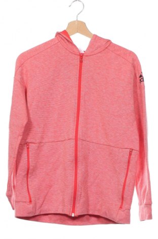 Παιδικό φούτερ Adidas, Μέγεθος 14-15y/ 168-170 εκ., Χρώμα Κόκκινο, Τιμή 21,16 €