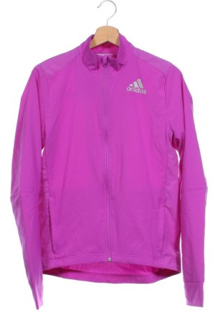 Kinder Sportoberteil Adidas, Größe 13-14y/ 164-168 cm, Farbe Lila, Preis 14,54 €