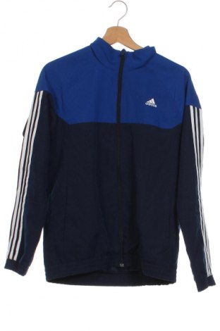 Παιδικό αθλητικό πάνω φόρμα Adidas, Μέγεθος 13-14y/ 164-168 εκ., Χρώμα Μπλέ, Τιμή 10,83 €
