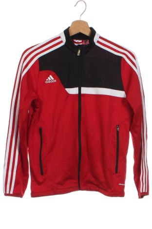Παιδικό αθλητικό πάνω φόρμα Adidas, Μέγεθος 10-11y/ 146-152 εκ., Χρώμα Κόκκινο, Τιμή 28,45 €