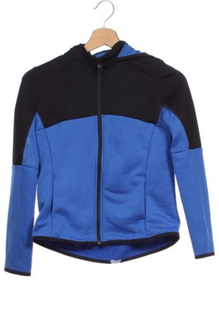 Bluză de trening, pentru copii Decathlon, Mărime 9-10y/ 140-146 cm, Culoare Albastru, Preț 53,61 Lei