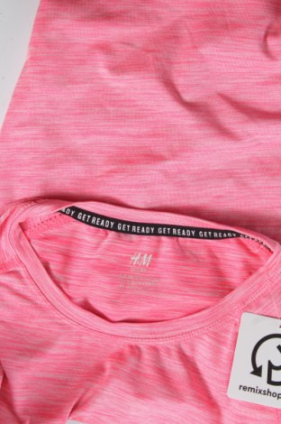 Παιδικό αθλητικό πάνω φόρμα H&M Sport, Μέγεθος 10-11y/ 146-152 εκ., Χρώμα Ρόζ , Τιμή 4,45 €