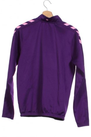Dziecięca sportowa bluza Hummel, Rozmiar 15-18y/ 170-176 cm, Kolor Fioletowy, Cena 28,79 zł