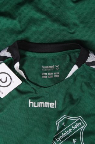 Детско спортно горнище Hummel, Размер 10-11y/ 146-152 см, Цвят Зелен, Цена 15,00 лв.