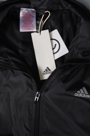 Детско яке Adidas, Размер 12-13y/ 158-164 см, Цвят Черен, Цена 155,40 лв.