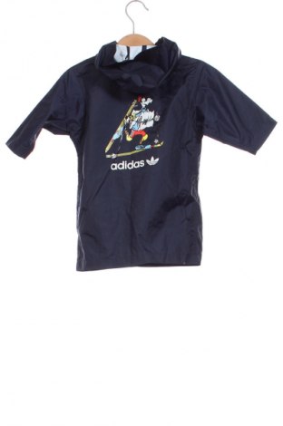 Kinderjacke Adidas, Größe 1-2m/ 50-56 cm, Farbe Blau, Preis € 9,99