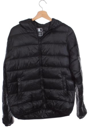 Kinderjacke Champion, Größe 13-14y/ 164-168 cm, Farbe Schwarz, Preis 30,02 €