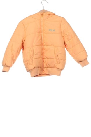 Детско яке FILA, Размер 4-5y/ 110-116 см, Цвят Оранжев, Цена 132,05 лв.