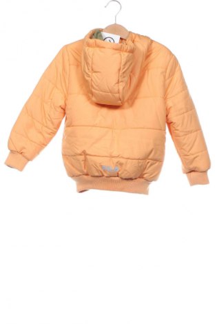 Детско яке FILA, Размер 4-5y/ 110-116 см, Цвят Оранжев, Цена 139,00 лв.