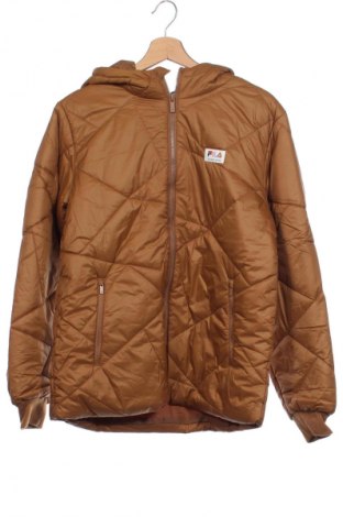 Kinderjacke FILA, Größe 15-18y/ 170-176 cm, Farbe Braun, Preis € 46,01