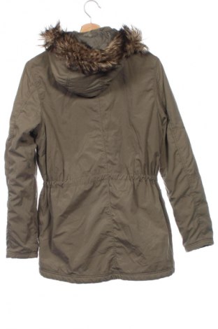 Kinderjacke H&M, Größe 15-18y/ 170-176 cm, Farbe Grün, Preis 12,99 €