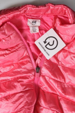 Kinderjacke H&M Sport, Größe 15-18y/ 170-176 cm, Farbe Rosa, Preis € 9,49