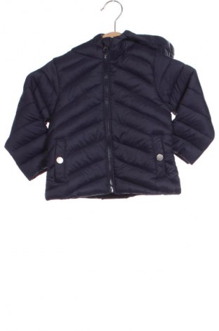 Kinderjacke Mango, Größe 9-12m/ 74-80 cm, Farbe Blau, Preis 28,50 €