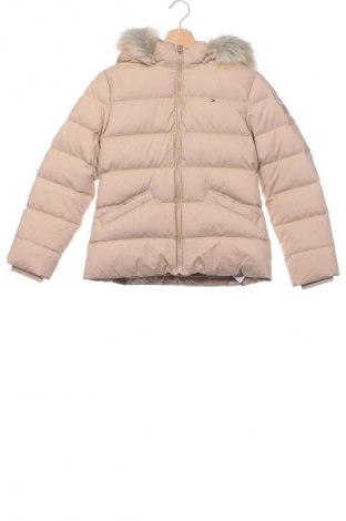 Kinderjacke Tommy Hilfiger, Größe 13-14y/ 164-168 cm, Farbe Beige, Preis 84,67 €