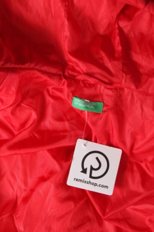 Dziecięca kurtka United Colors Of Benetton, Rozmiar 15-18y/ 170-176 cm, Kolor Czerwony, Cena 137,88 zł