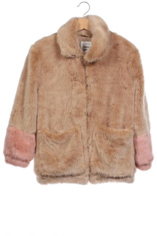 Kinderjacke Zara, Größe 11-12y/ 152-158 cm, Farbe Beige, Preis 10,99 €