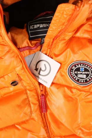 Παιδικό μπουφάν για χειμερινά σπο Icepeak, Μέγεθος 13-14y/ 164-168 εκ., Χρώμα Πορτοκαλί, Τιμή 22,62 €