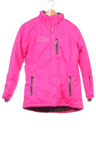 Kinderjacke für Wintersport Y.F.K., Größe 12-13y/ 158-164 cm, Farbe Rosa, Preis 20,26 €
