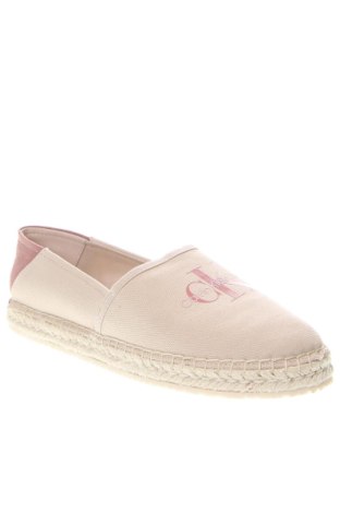 Espadrilles Calvin Klein Jeans, Größe 38, Farbe Beige, Preis € 63,92