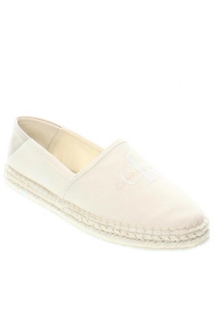 Espadrilky  Calvin Klein Jeans, Veľkosť 38, Farba Béžová, Cena  63,92 €