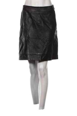 Δερμάτινη φούστα, Μέγεθος L, Χρώμα Μαύρο, Τιμή 16,15 €