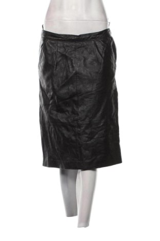 Δερμάτινη φούστα, Μέγεθος M, Χρώμα Μαύρο, Τιμή 17,94 €