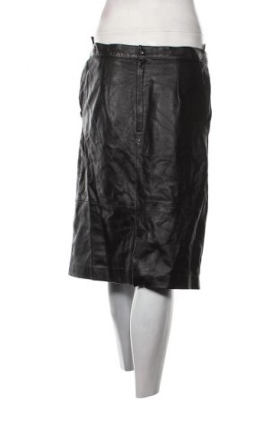 Kožená sukně , Velikost M, Barva Černá, Cena  416,00 Kč