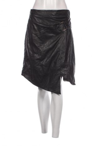 Kožená sukňa  CKN Of Scandinavia, Veľkosť L, Farba Čierna, Cena  20,92 €