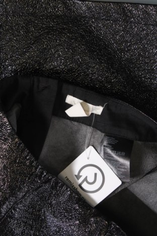 Δερμάτινη φούστα H&M, Μέγεθος XS, Χρώμα Μαύρο, Τιμή 5,29 €