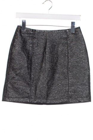 Kožená sukňa  H&M, Veľkosť XS, Farba Čierna, Cena  4,85 €