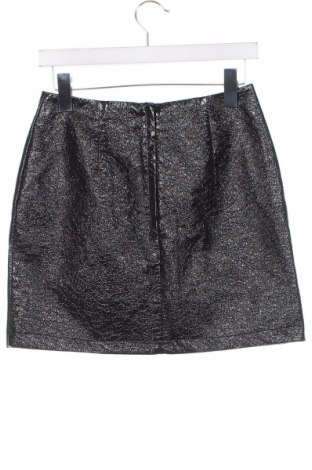 Kožená sukně  H&M, Velikost XS, Barva Černá, Cena  136,00 Kč