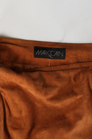 Kožená sukně  Marc Cain, Velikost XS, Barva Hnědá, Cena  1 982,00 Kč