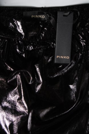 Skórzana spódnica Pinko, Rozmiar XS, Kolor Czarny, Cena 558,42 zł