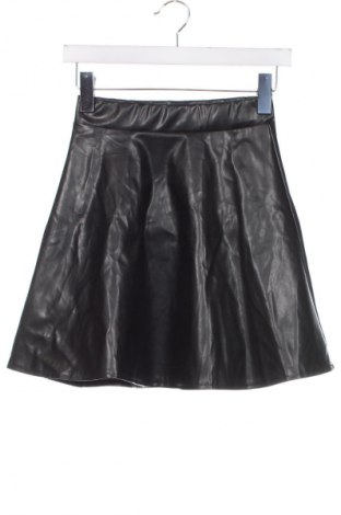 Δερμάτινη φούστα SHEIN, Μέγεθος XS, Χρώμα Μαύρο, Τιμή 5,88 €