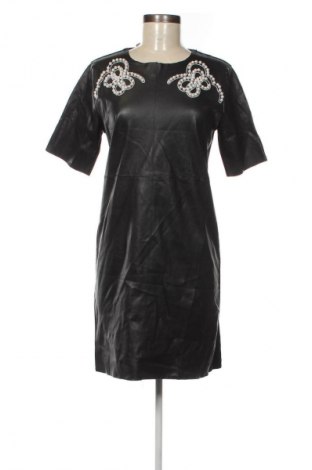 Kožené šaty , Veľkosť S, Farba Čierna, Cena  9,04 €