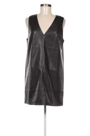 Δερμάτινο φόρεμα Edited, Μέγεθος M, Χρώμα Μαύρο, Τιμή 22,27 €