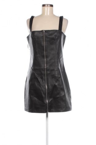 Δερμάτινο φόρεμα Fb Sister, Μέγεθος XL, Χρώμα Μαύρο, Τιμή 9,87 €