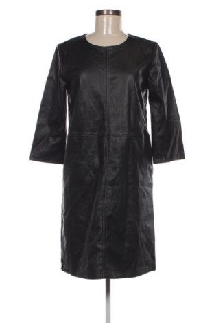 Kožené šaty  Jean Pascale, Velikost M, Barva Černá, Cena  254,00 Kč