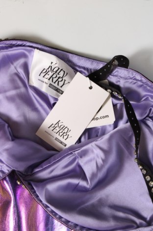 Rochie de piele Katy Perry exclusive for ABOUT YOU, Mărime M, Culoare Roz, Preț 195,39 Lei