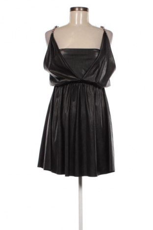 Kožené šaty  Pinko, Velikost L, Barva Černá, Cena  3 037,00 Kč