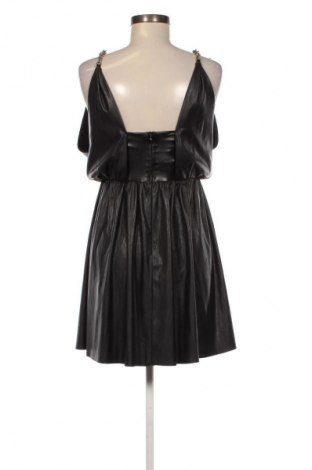Δερμάτινο φόρεμα Pinko, Μέγεθος L, Χρώμα Μαύρο, Τιμή 108,01 €