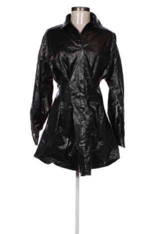 Kožené šaty  SHEIN, Veľkosť S, Farba Čierna, Cena  9,04 €
