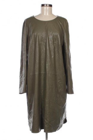 Кожена рокля Samoon, Размер XL, Цвят Зелен, Цена 26,40 лв.